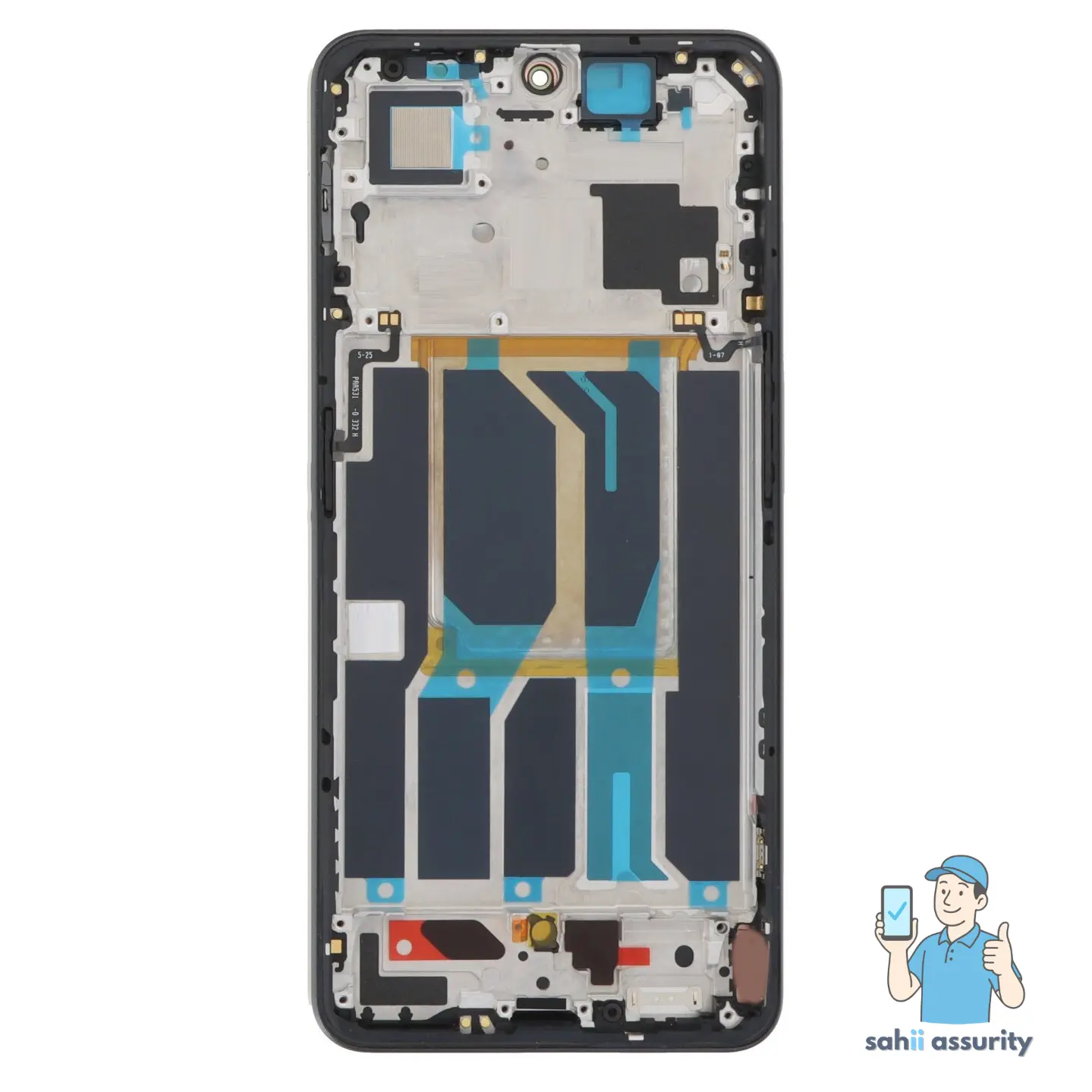 LCD Frame Middle Chassis for OnePlus Nord 3 5G